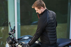 SHIMA WARMUP CHAQUETA NEGRO - SECURTEX MOTOR S.L (t/a MaximoMoto)
