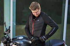 SHIMA WARMUP CHAQUETA NEGRO - SECURTEX MOTOR S.L (t/a MaximoMoto)