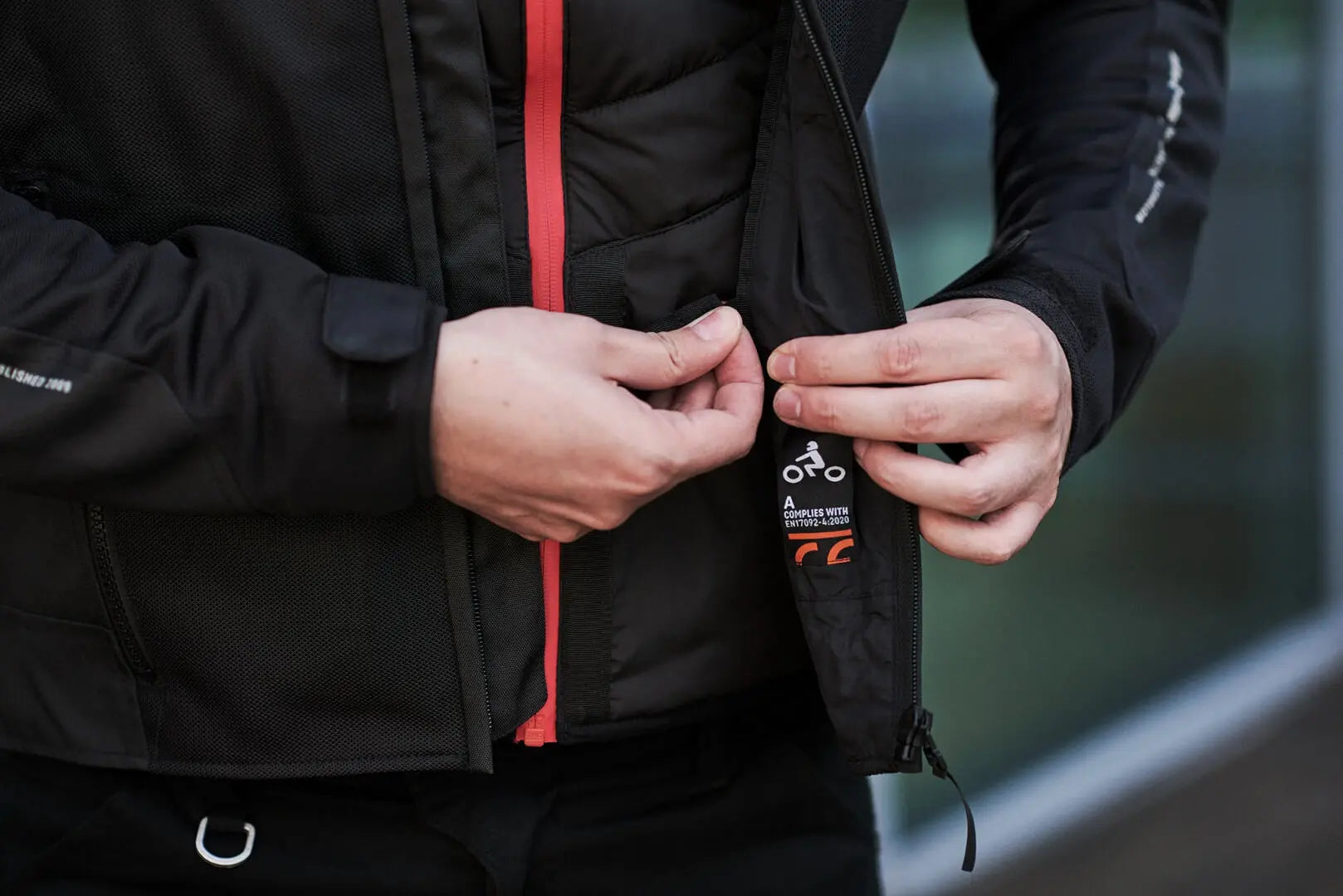 SHIMA WARMUP CHAQUETA NEGRO - SECURTEX MOTOR S.L (t/a MaximoMoto)