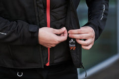 SHIMA WARMUP CHAQUETA NEGRO - SECURTEX MOTOR S.L (t/a MaximoMoto)