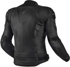 SHIMA Chase Giacca motociclista pelle corsa Nera