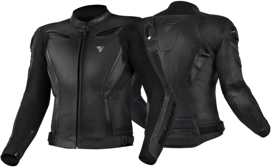 SHIMA CHASE PELLE GIACCA DI MOTO UOMO NERO – Yamoto.it