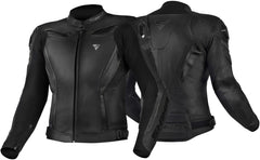 SHIMA Chase Giacca motociclista pelle corsa Nera