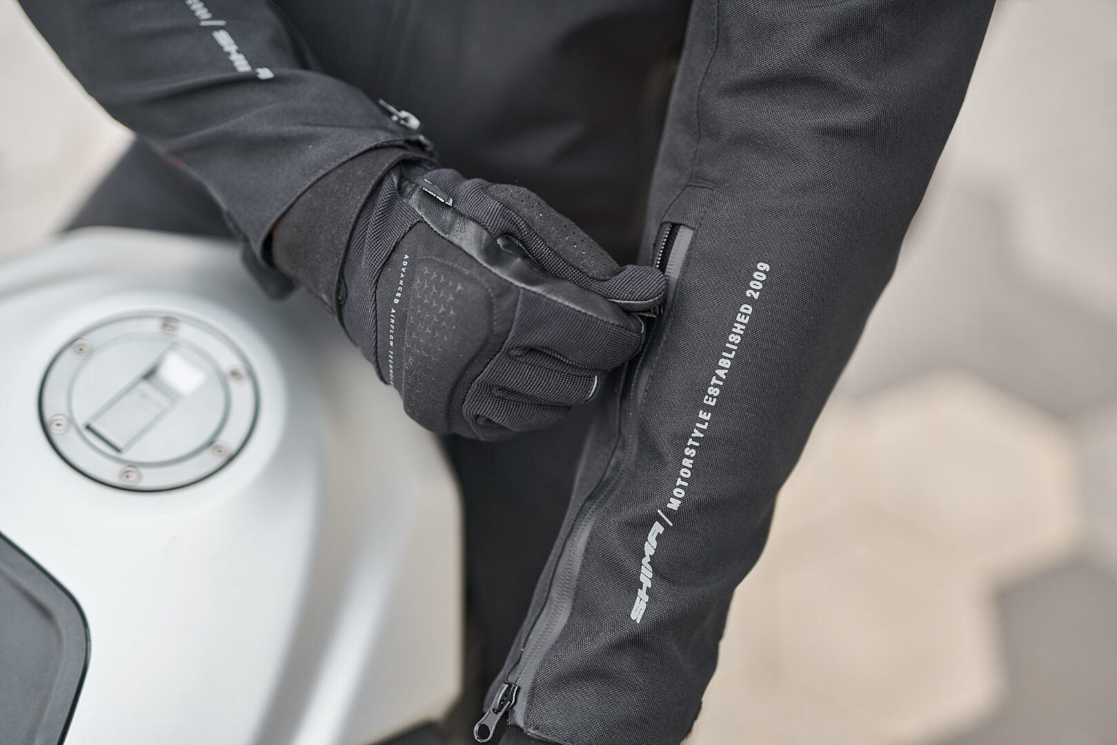 SHIMA AIR 2.0 MEN GUANTES BLK