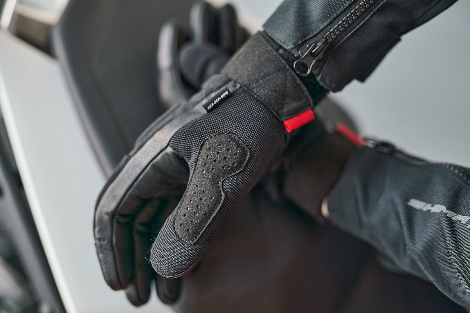 SHIMA AIR 2.0 MEN GUANTES BLK