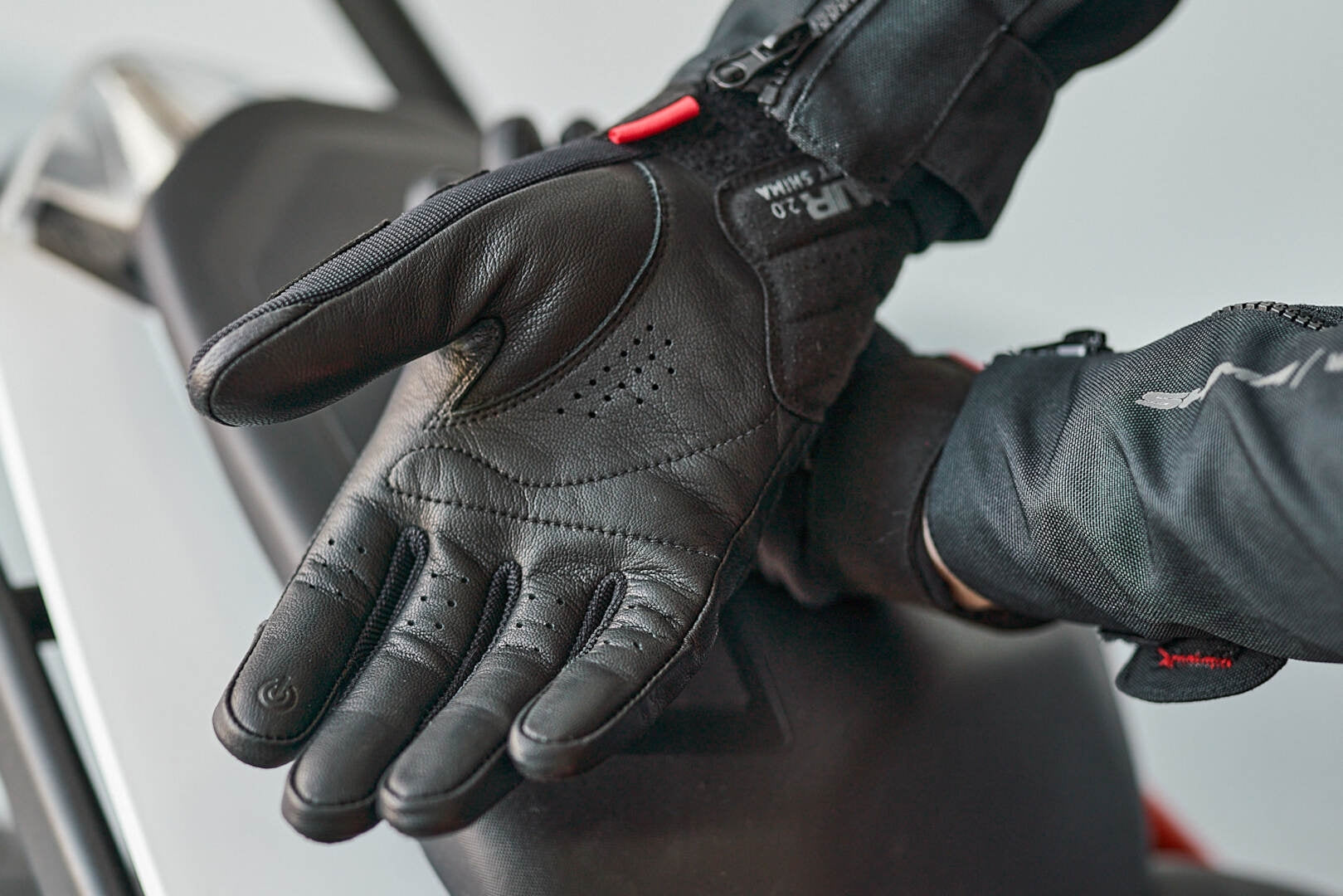 SHIMA AIR 2.0 MEN GUANTES BLK