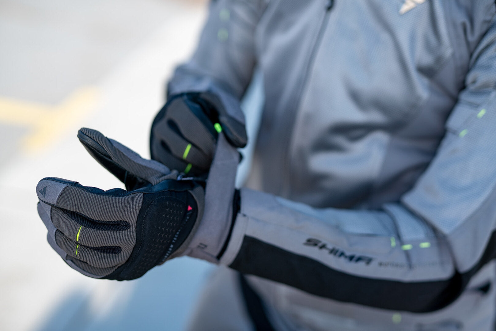 SHIMA AIR 2.0 MEN GUANTES GRY
