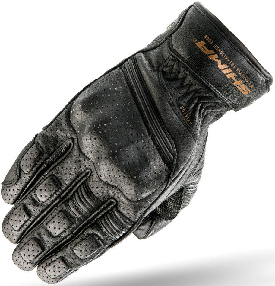 SHIMA AVIATOR GUANTES BLACK