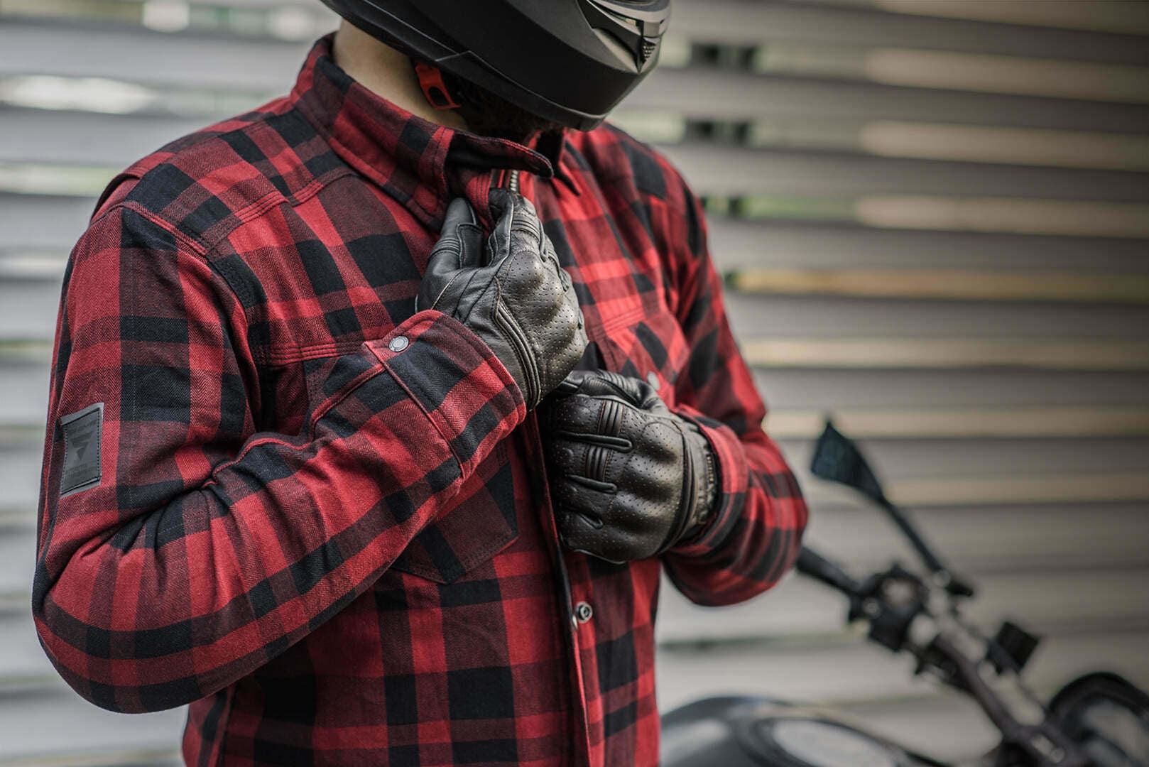 SHIMA AVIATOR GUANTES DARK BROWN