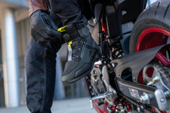 SHIMA BLAKE GUANTES BLACK