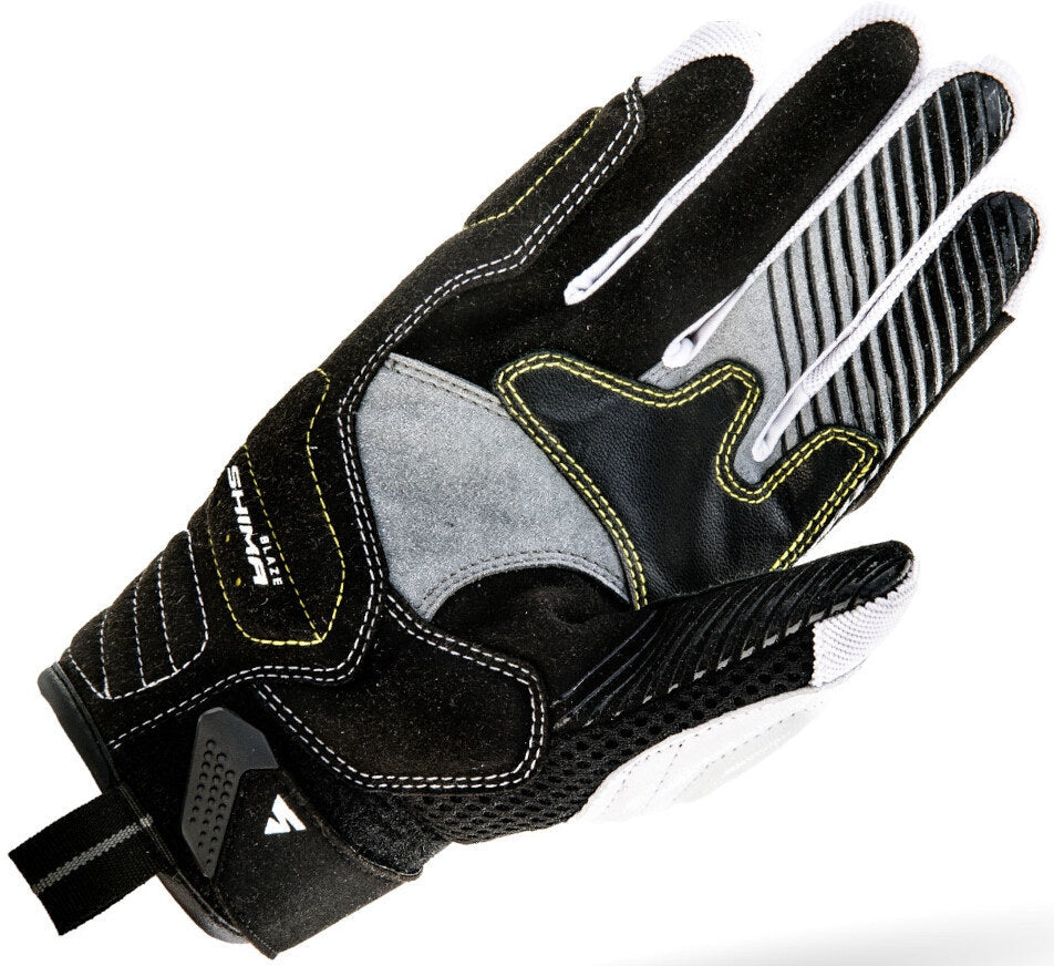 SHIMA BLAZE MEN GUANTES WHITE