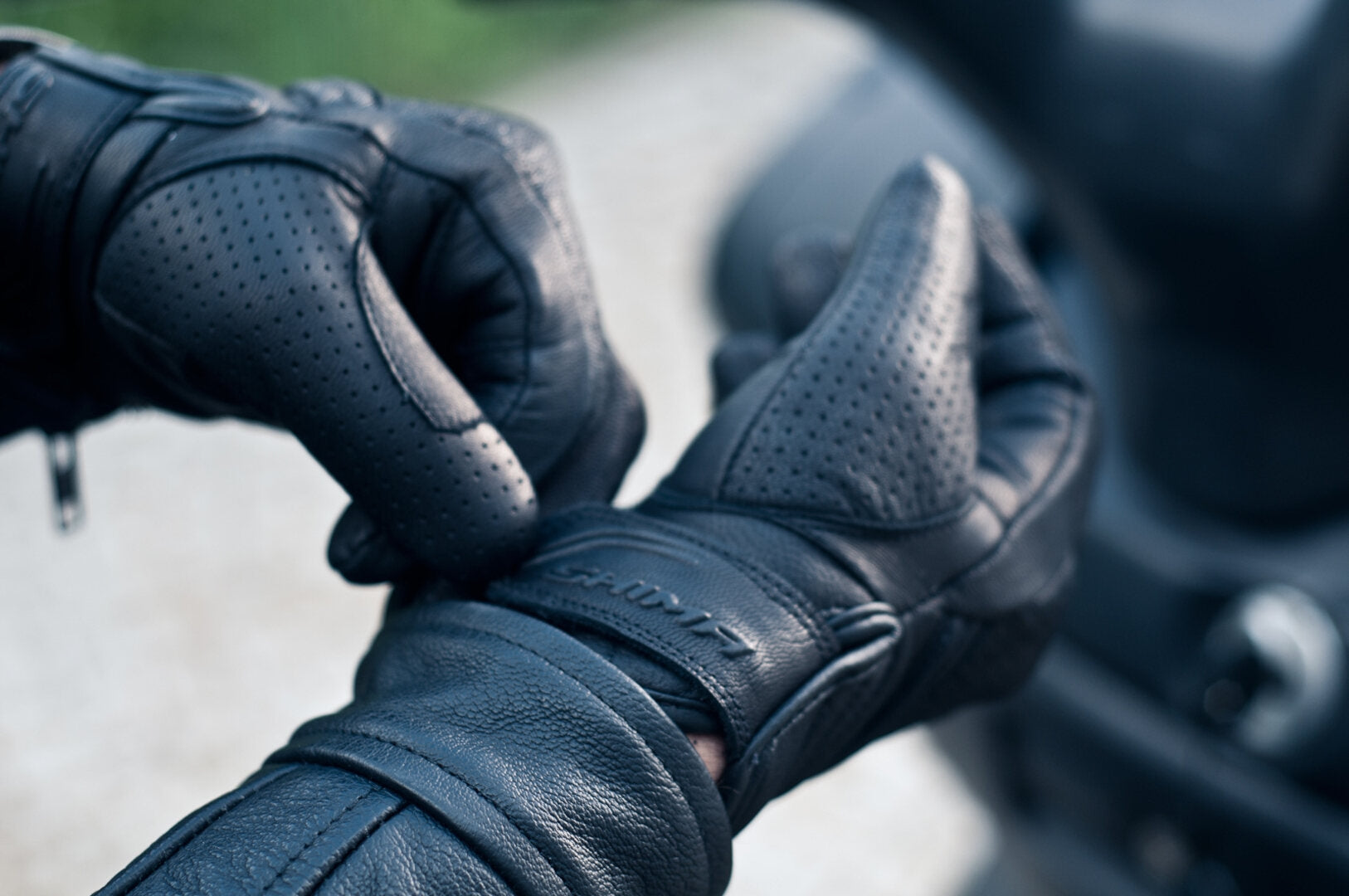 SHIMA BULLET MEN GUANTES BLACK