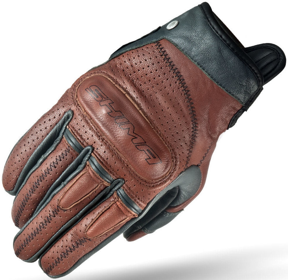 SHIMA CALIBER MEN GUANTES BROWN