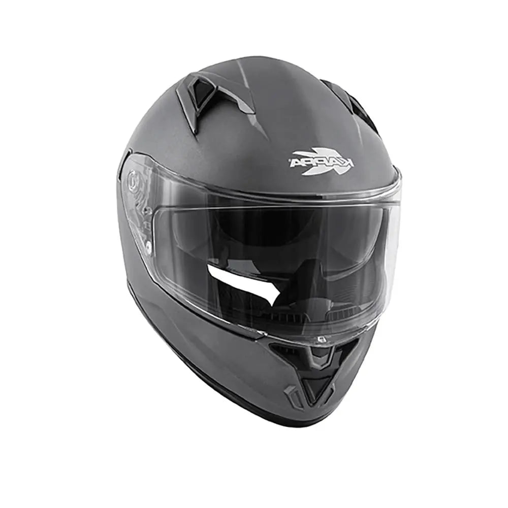 KAPPA KV56 Solid Moto Integrali Turismo Caschi Titanio Opaco