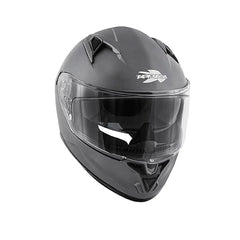 KAPPA KV56 Solid Moto Integrali Turismo Caschi Titanio Opaco