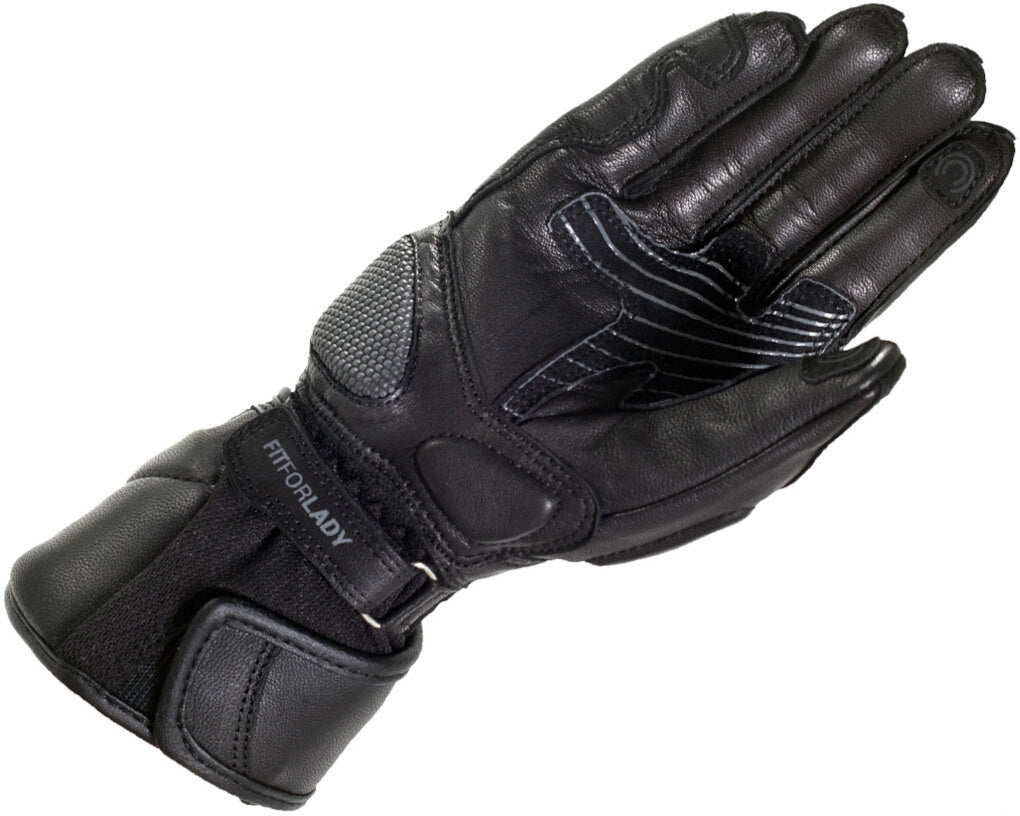 SHIMA MONDE LADY GUANTES BLACK