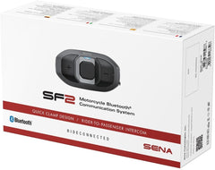 SENA SF2 Intercomunicador Moto Paquete Individual 