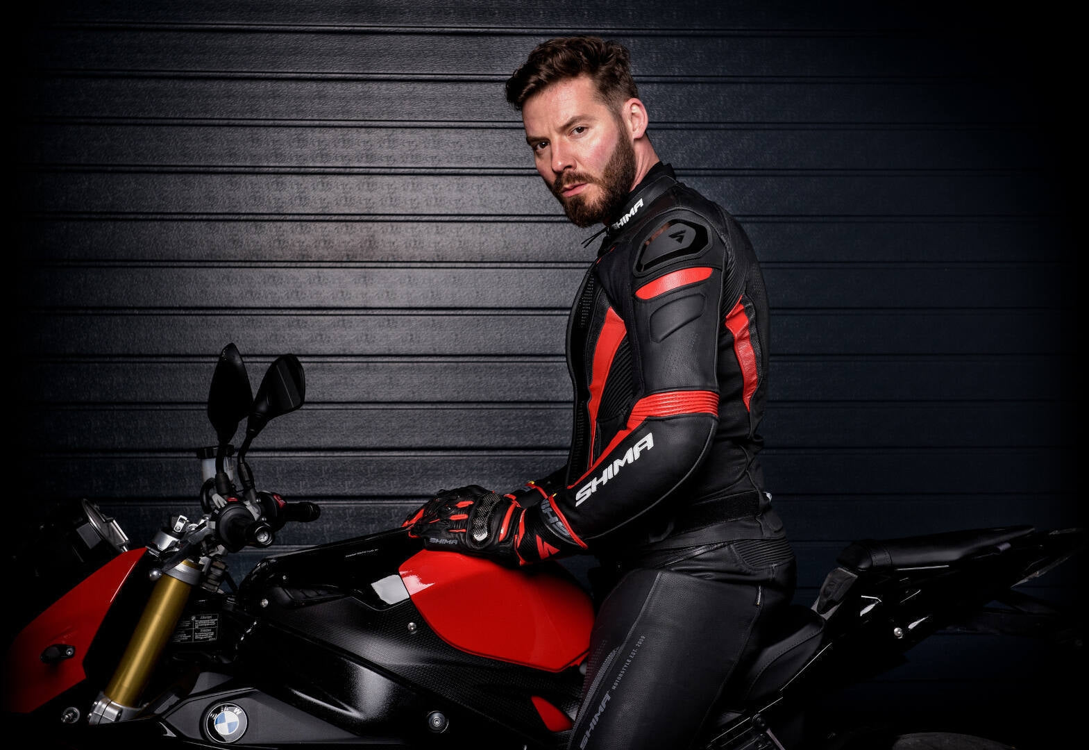 SHIMA RS-2 MEN GUANTES RED