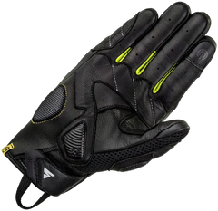 SHIMA RUSH CORTI MOTO GUANTI URBAN UOMO NERO FLOU GIALLO 