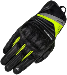 SHIMA RUSH CORTI MOTO GUANTI URBAN UOMO NERO FLOU GIALLO 