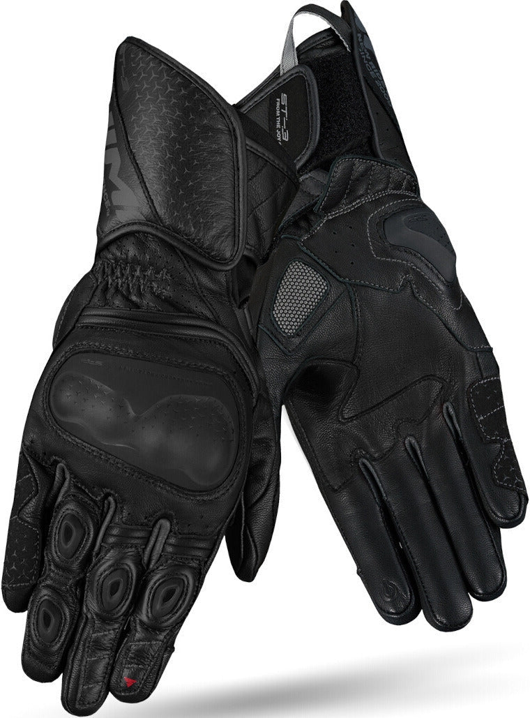 SHIMA ST-3 NEW GUANTES BLK
