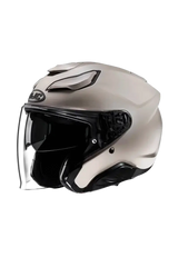 HJC F31 United Moto Abierto Jet Caschi Semi Flat Sand Beige 