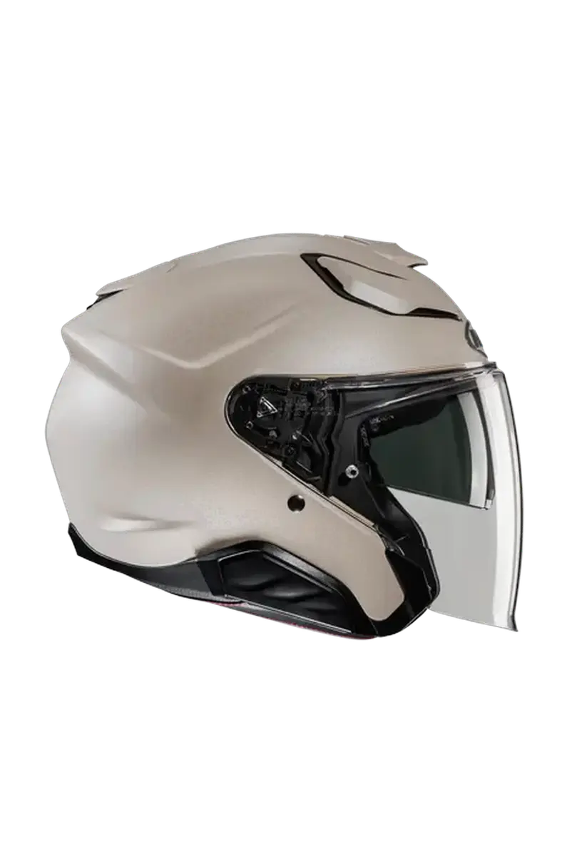 HJC F31 United Moto Abierto Jet Caschi Semi Flat Sand Beige 