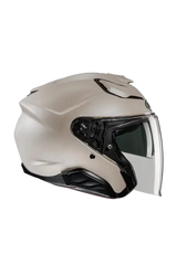 HJC F31 United Moto Abierto Jet Caschi Semi Flat Sand Beige 