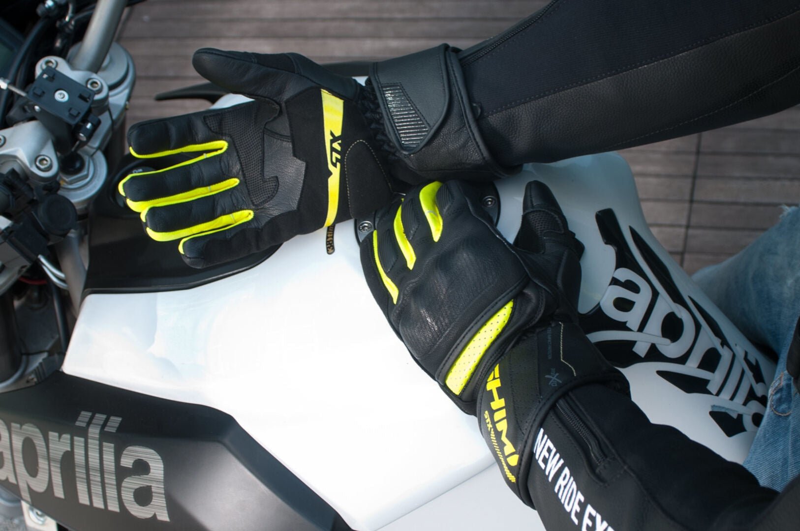 SHIMA STX GUANTES DE MOTO HOMBRE (Maximo Moto S.L)