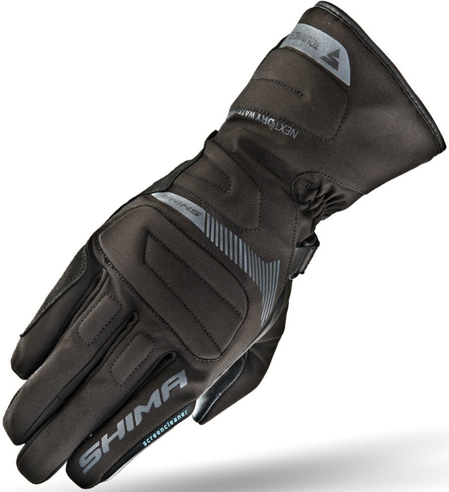 SHIMA TOURING DRY GUANTES BLACK