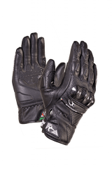 MUGENRACE FIGURATORE Corti Moto Pelle Guanti Nero