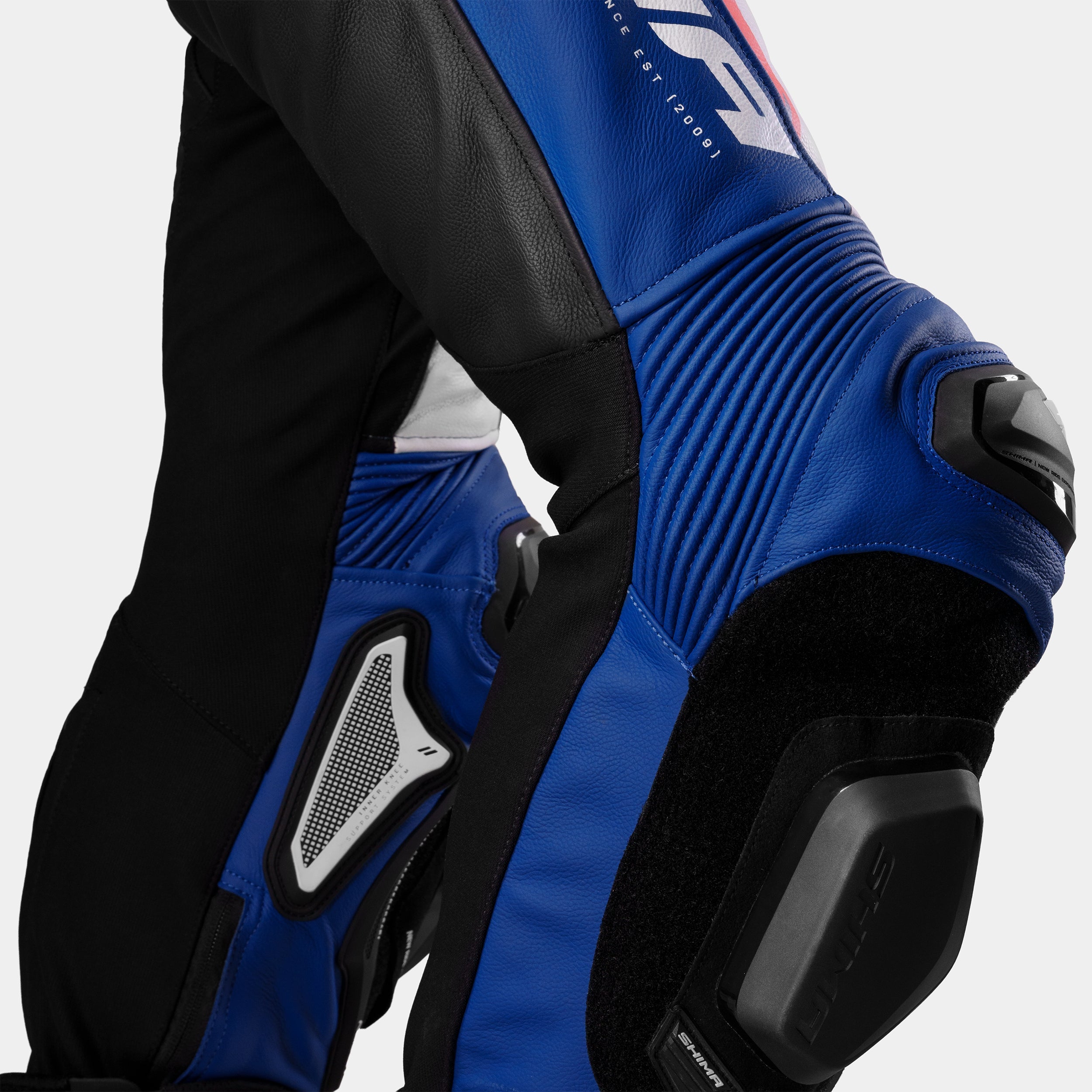 SHIMA MISSION RS MONO DE HOMBRE 1PC AZUL BLANCO ROJO 