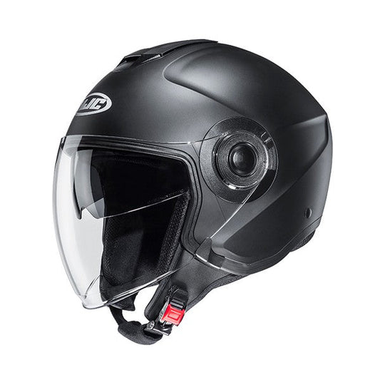 HJC i40N UNI scooter aperto Nero Casco 
