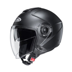 HJC i40N UNI scooter aperto Nero Casco 