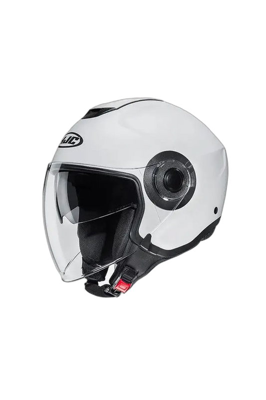 HJC i40N UNI Aperta Scooter Jet Caschi Bianco Perla 