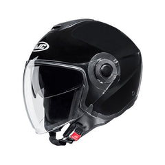 HJC i40N UNI Motociclista Urban Nero Metallizzato Caschi Jet 