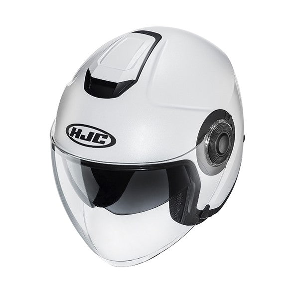 HJC i40N UNI Moto Aperto Semi Piatto Bianco Perla Caschi