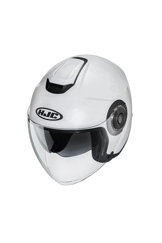 HJC i40N UNI Moto Aperto Semi Piatto Bianco Perla Caschi – Yamoto.it
