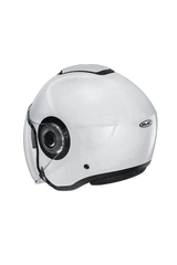 HJC i40N UNI Moto Aperto Semi Piatto Bianco Perla Caschi 