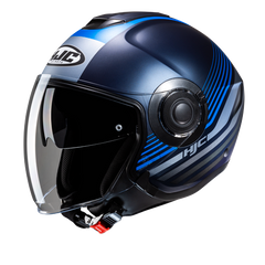 HJC i40N DOVA MC2SF Casco Abierto Para Moto Urbana 