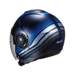 HJC i40N DOVA MC2SF Casco Abierto Para Moto Urbana - SECURTEX MOTOR S.L (t/a MaximoMoto)