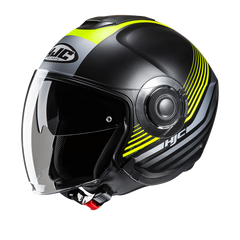 HJC i40N DOVA MC3SF Casco Jet Abierto Para Moto 