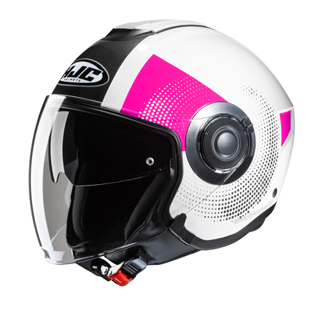HJC i40N PYLE MC8 Moto Urbano Aperto Caschi