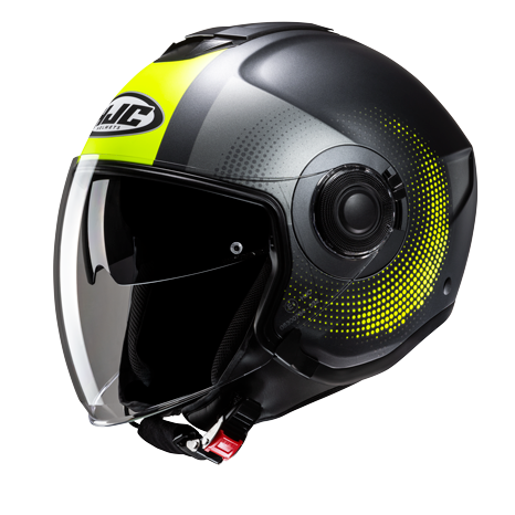  HJC i40N PYLE MC3HSF Scooter Aperto Caschi Jet