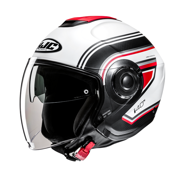 HJC I40N Linia MC1SF Casco abierto motocicleta ECE 22.06