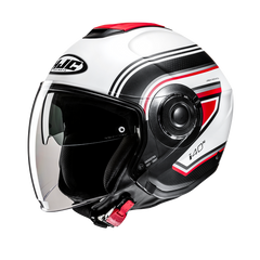 HJC I40N Linia MC1SF Casco abierto motocicleta ECE 22.06