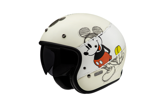 HJC V31 Disney Mickey Sketch MC1SF Faccia aperta Caschi da moto