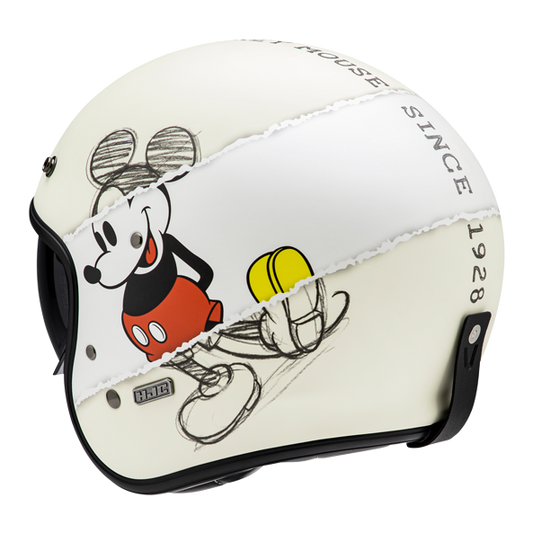 HJC V31 Disney Mickey Sketch MC1SF Faccia aperta Caschi da moto