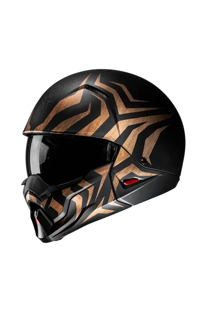 HJC I20 Thorn MC9SF Classici Moto Aperto Jet Mezzo Caschi 