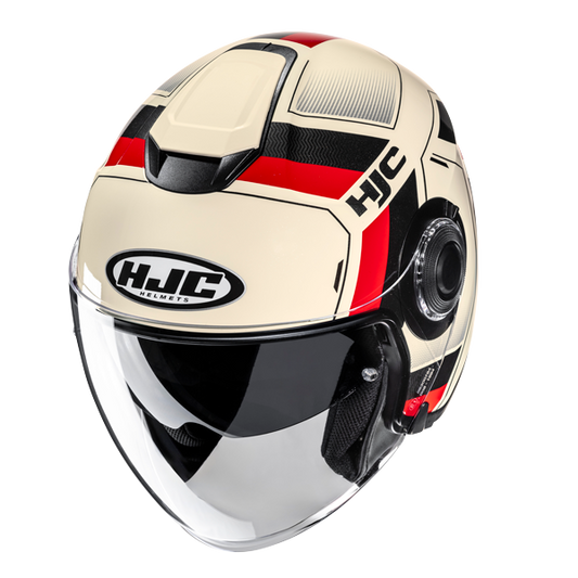 HJC i40N VELU MC1 Casco Jet Abierto Para Scooter - SECURTEX MOTOR S.L (t/a MaximoMoto)